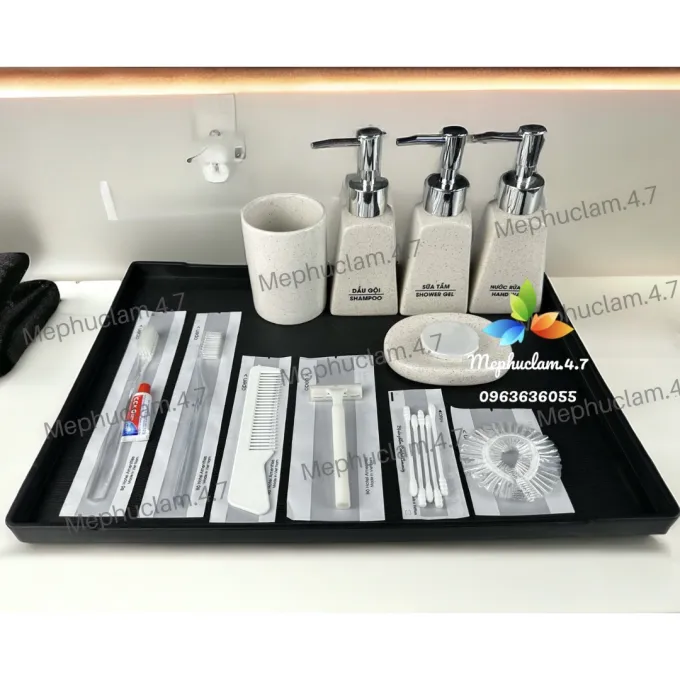 Mẫu bộ Amenities 03