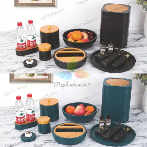 SET Đồ phòng ngủ - phòng tắm khách sạn 27 & 28