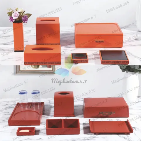 SET Đồ phòng ngủ - phòng tắm khách sạn 47 & 48