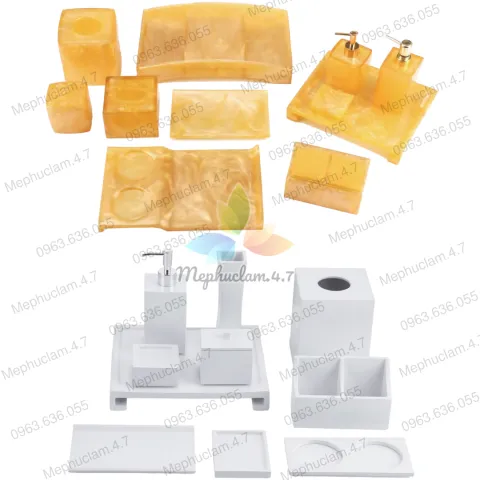 SET Đồ phòng ngủ - phòng tắm khách sạn 67 & 68