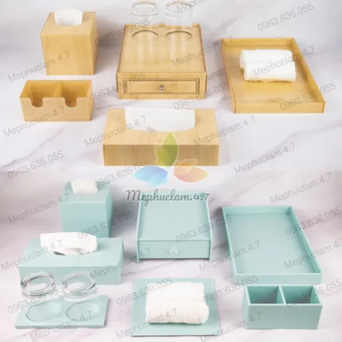 SET Đồ phòng ngủ - phòng tắm khách sạn 73 & 74