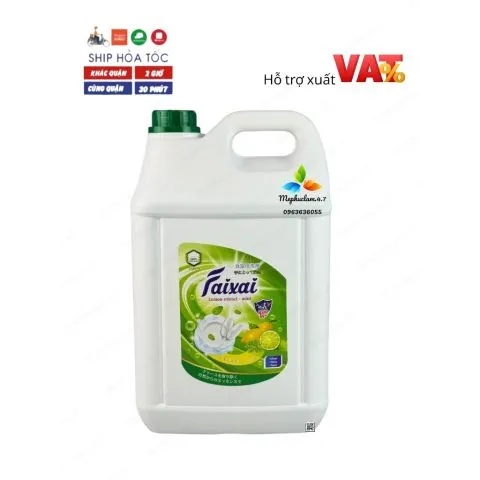 Nước Rửa Chén Bát Sinh Học Faixai 10L