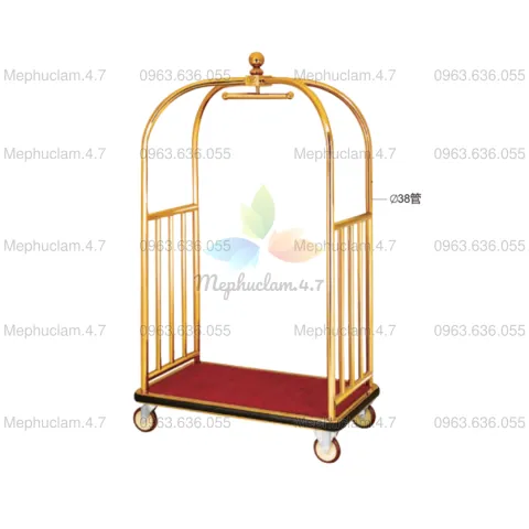 Xe trolley khách sạn dùng để chở hành lý