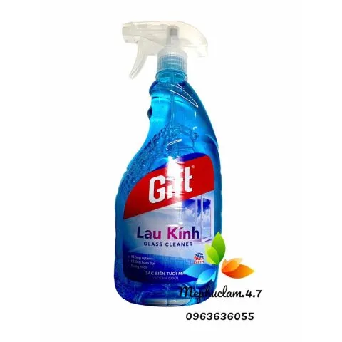 [1 chai ] Nước lau kính Gift chai 580ml