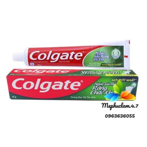 Kem đánh răng colgate 45g (1 thùng 144 hộp)