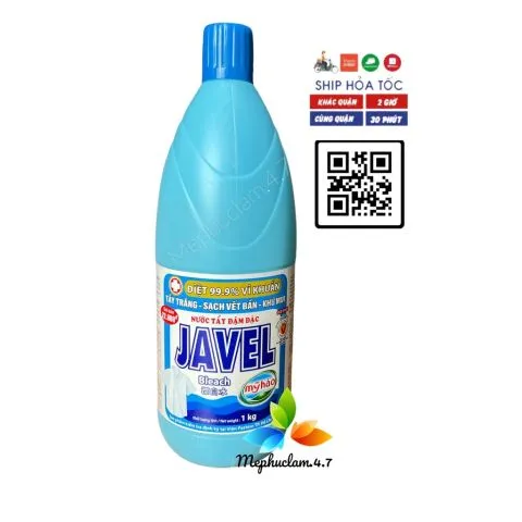 Nước tẩy đậm đặc Javen Mỹ Hảo 1kg