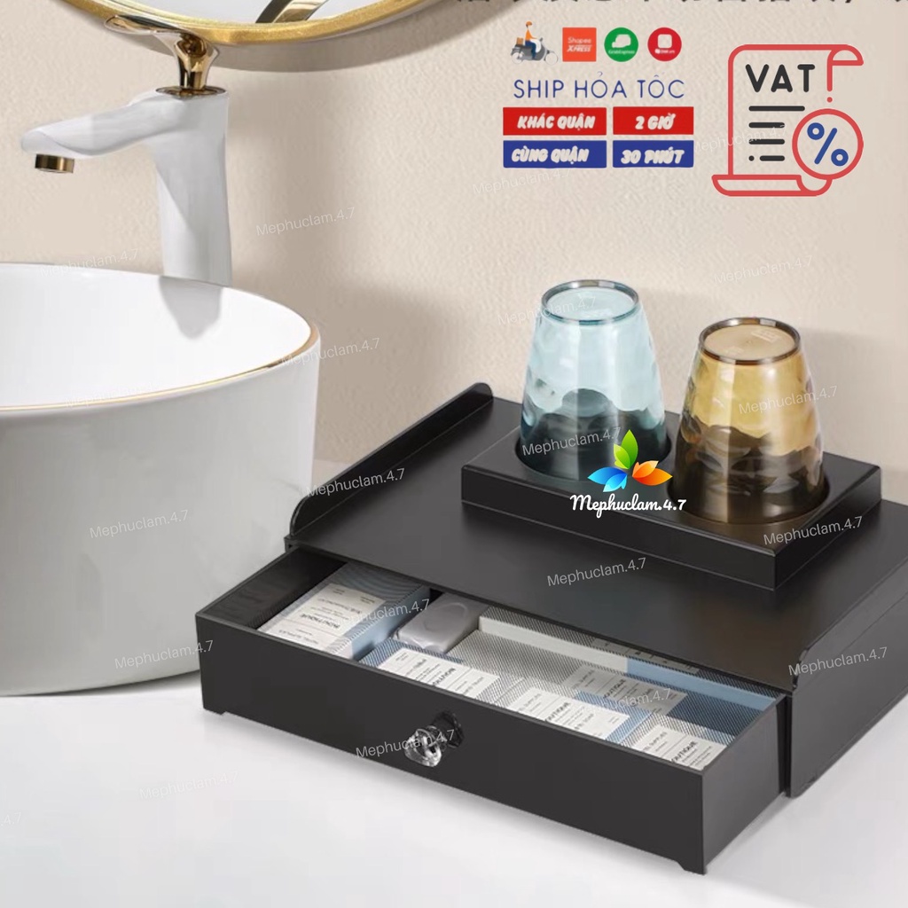 Khay đựng đồ Amenites, khay trà cafe