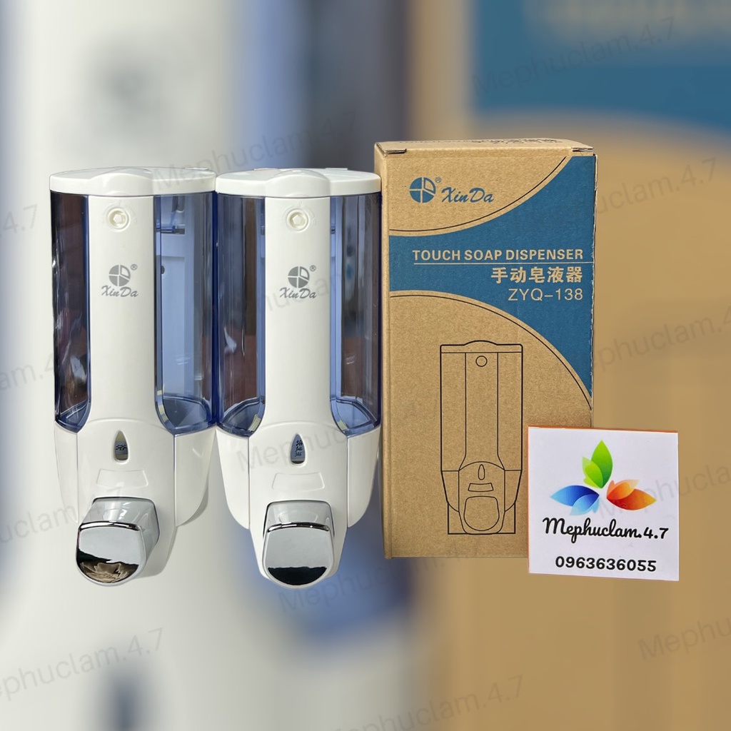 Bình đựng dầu/sữa treo tường