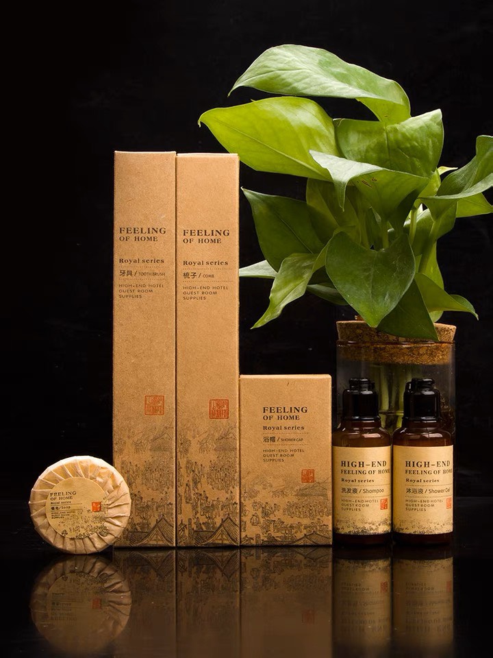 Bộ tiêu hao bao bì hộp Kraft 