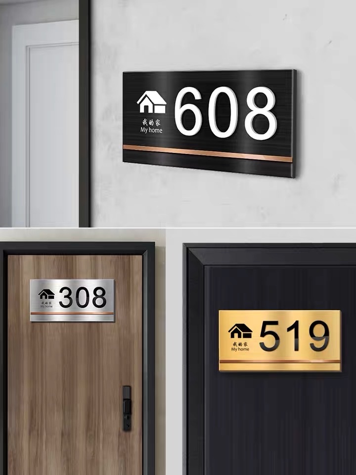 Bảng, biển chỉ dẫn khách sạn